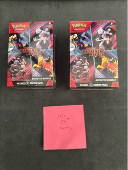 *NEW* POKEMON DESTINED RIVALS BOOSTER BUNDLE X 2