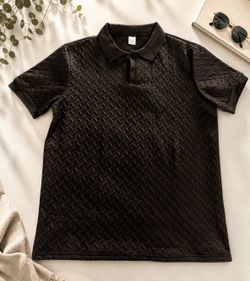 Polo shirts (2 black and 2 white ones available)