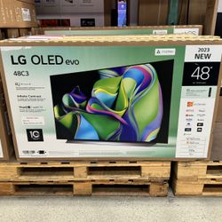 48c3 48” LG Smart 4K Oled HDR Tv