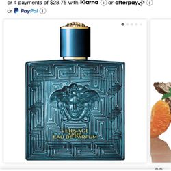 Brand New Versace Eros Cologne  