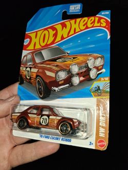 1970 FORD EXCORT HOT ROD DIECAST COLLECTABLE HOTWHEELS