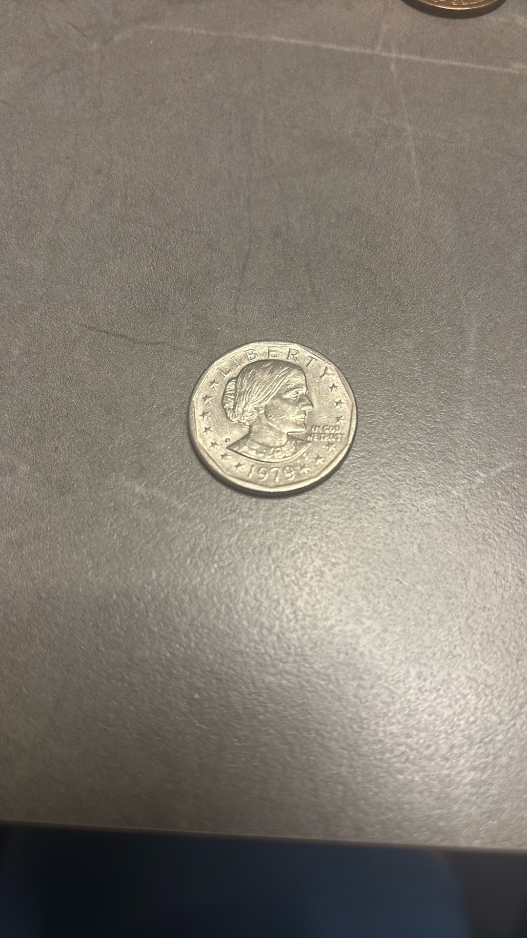 RARE Silver 1979 Susan B Anthony Dollar Coin