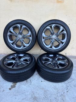 17 inch Honda Civic, Accord and CRV wheels