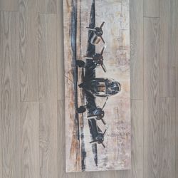 Canvas Wall Art - Airplane 