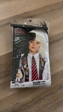 Cruella wig