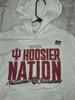 Indiana Hoosiers 2025 National Champions Hoodie