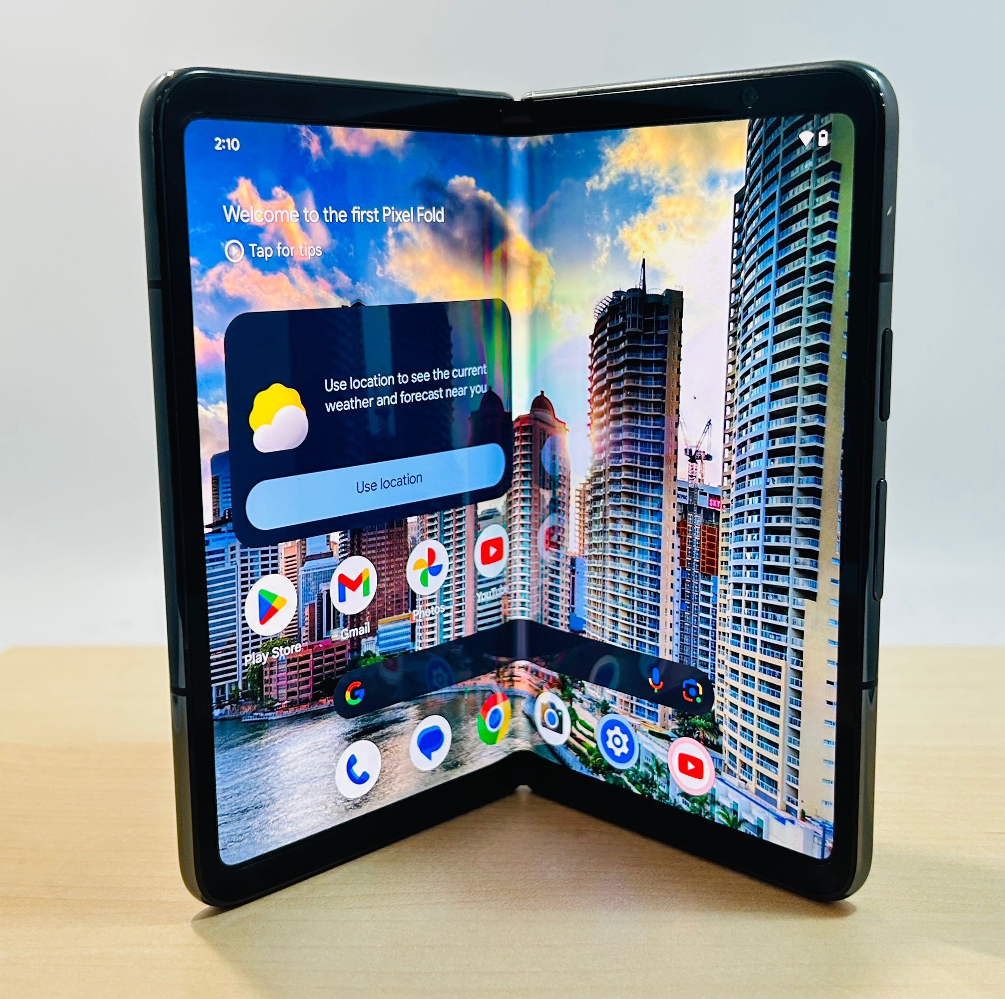 Google PIXEL FOLD 256GB UNLOCKED FULLY FUNCTIONAL