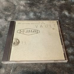 Def Leppard CD