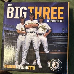 Oakland Athletics Bobble Heads
