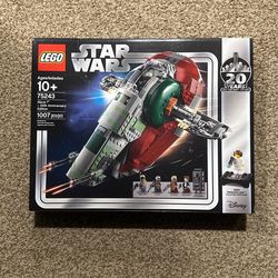 LEGO 75243 Boba Fett Ship 20th Anniversary New Sealed