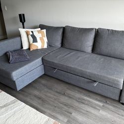 Ikea Friheten, Sleeper Sectional Sofa With Storage