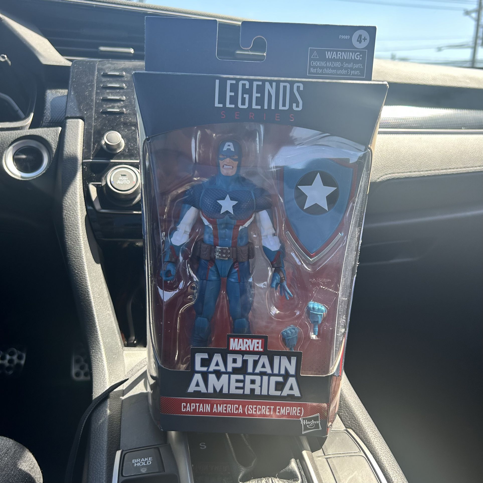 Marvel legends Captain America Secret Empire Walmart Exclusive