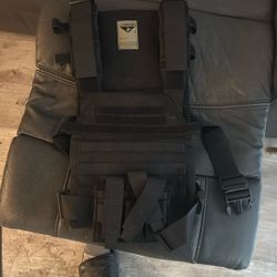 Plate carrier vest
