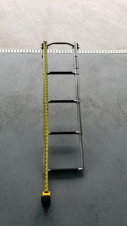 Windline 4 step boat boarding ladder