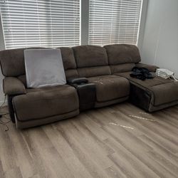 Lounge Sofa Recliner used 1 Owner  