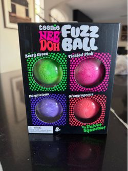 Needoh Teenie Fuzz Ball