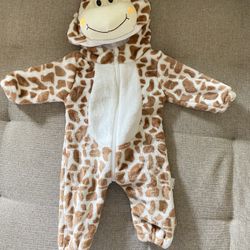 Giraffe Custome 
