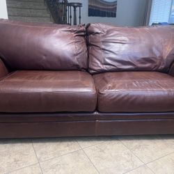 Leather Couch