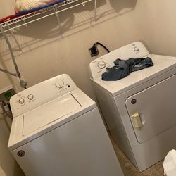 Washer And Dryer. 