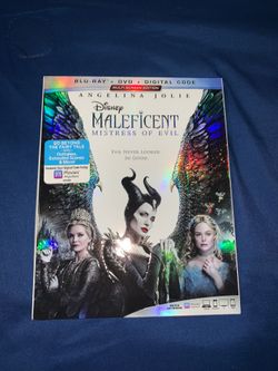 Maleficent Mistress Of Evil Blu Ray & Digital Code
