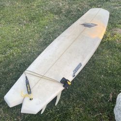 M Gyenes Mid Length Surfboard