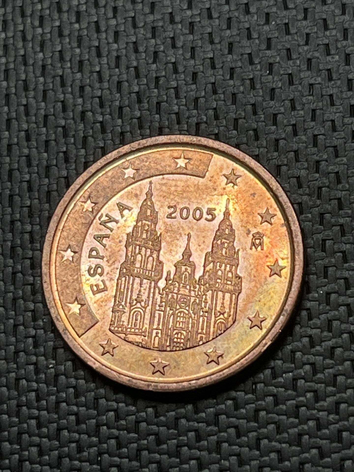2005 Five Cent Euro Coin