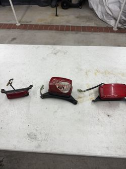 Yamaha Banshee taillights