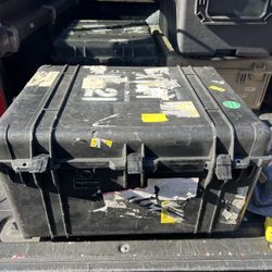 Pelican Storage Case, 1630, No Cracks, Handles, Wheels