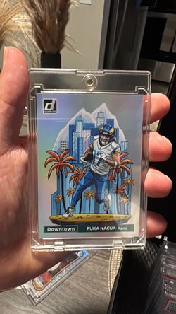 Puka Nacua Downtown