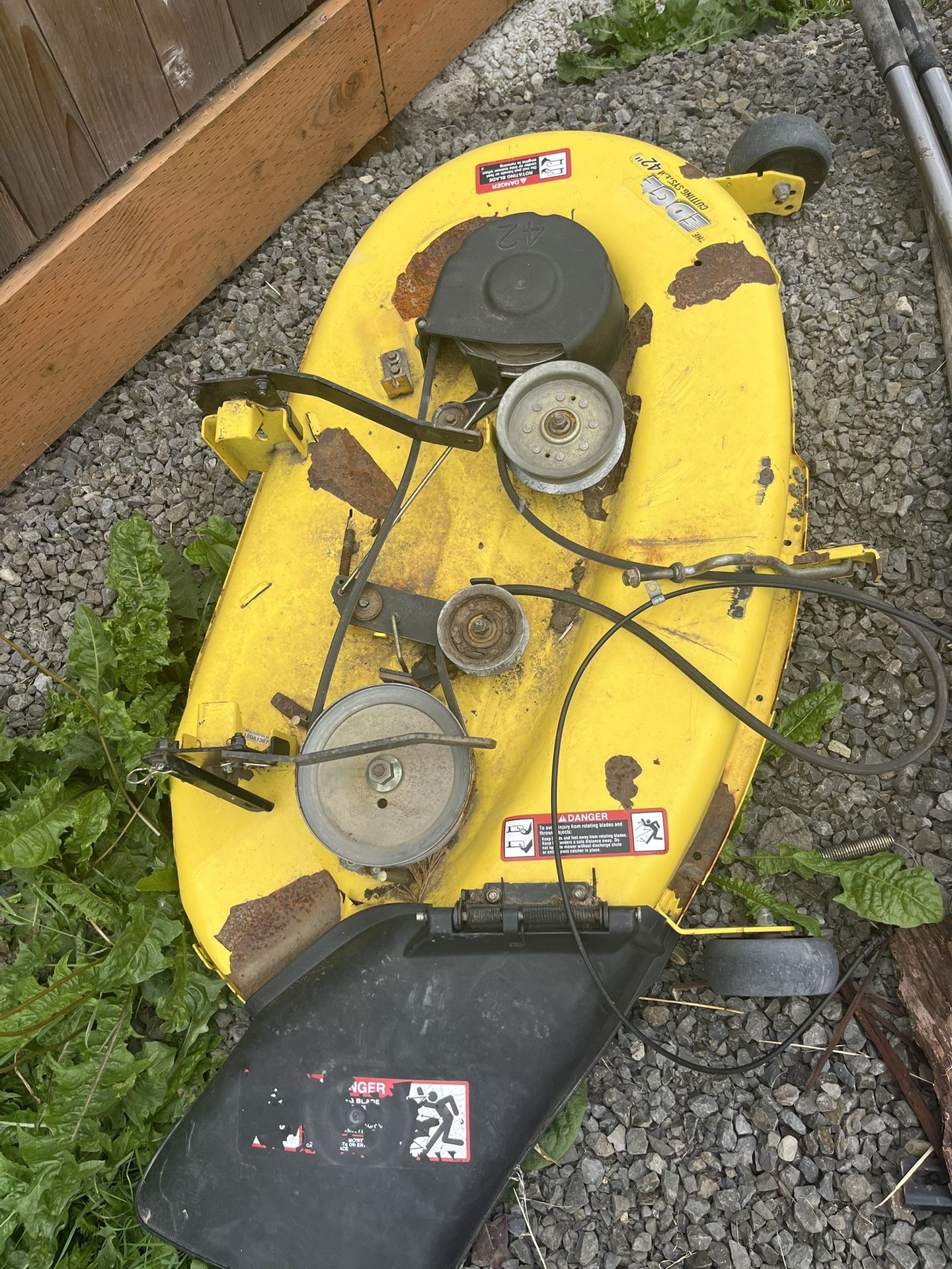 John Deere Deck