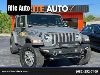 2018 Jeep Wrangler Unlimited