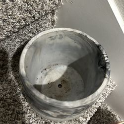 Handmade Cement Pot