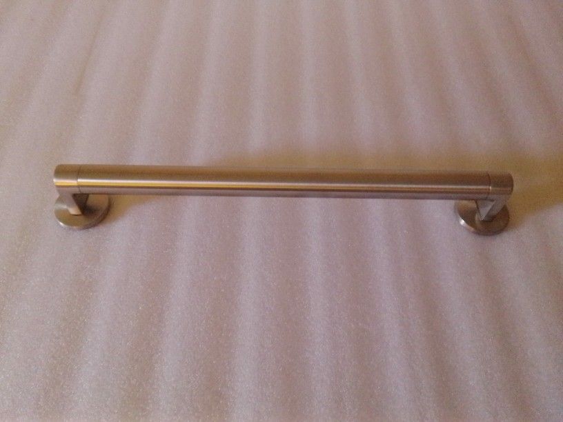 New Kohler Components 18" Grab Bar/ Towel Bar Brushed Nickel 