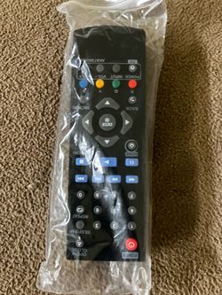 LG DVD Remote New