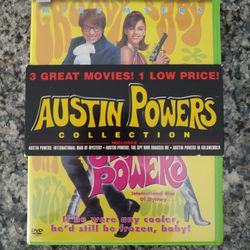 Austin Powers DVD Collection 