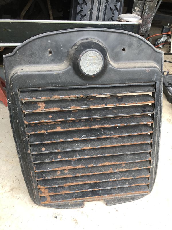 Antique Car Pines Winterfront Automatic Radiator Shutter for Sale in