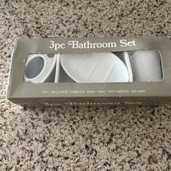 Brand New, 3 PC. Bathroom Set