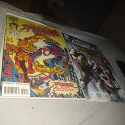 The Amazing Spider Man Captain America X-men Out Sider 