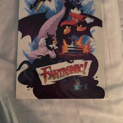 Here's a Disney WonderGround Gallery "Disney's Fantasmic Adventure" Postcard.