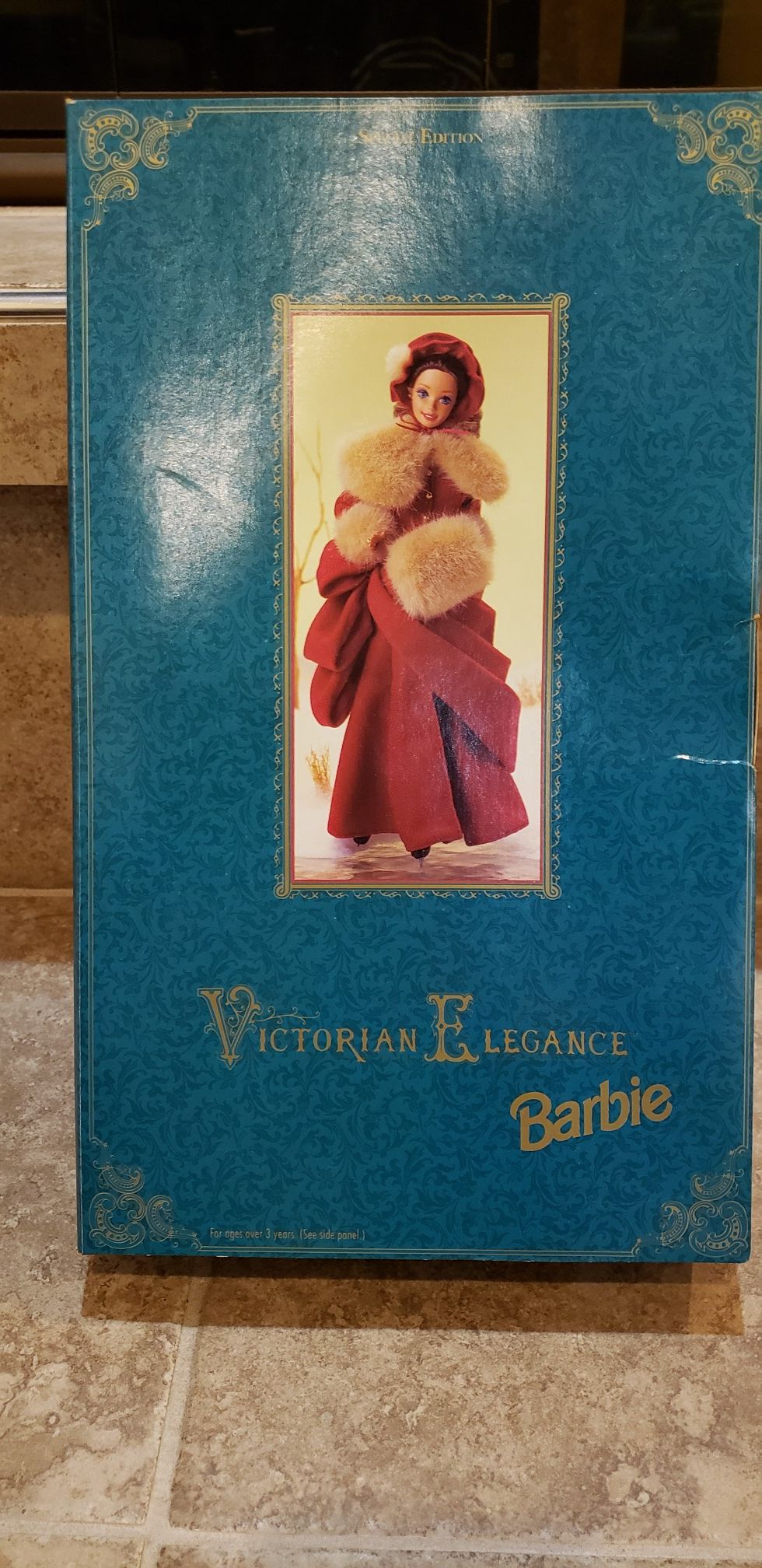 Collectors Victorian Elegance Barbie