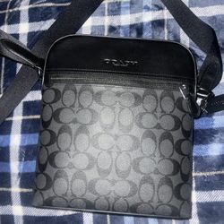 Coach Mens Satchel Bag.