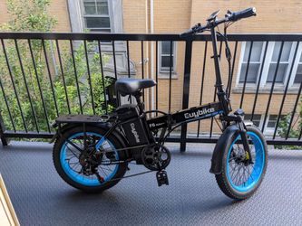 E-bike (Euy F6 Long Range Fat Tire Electric Bike)