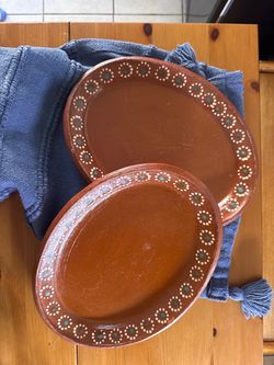Mexican Barro Plates (2)