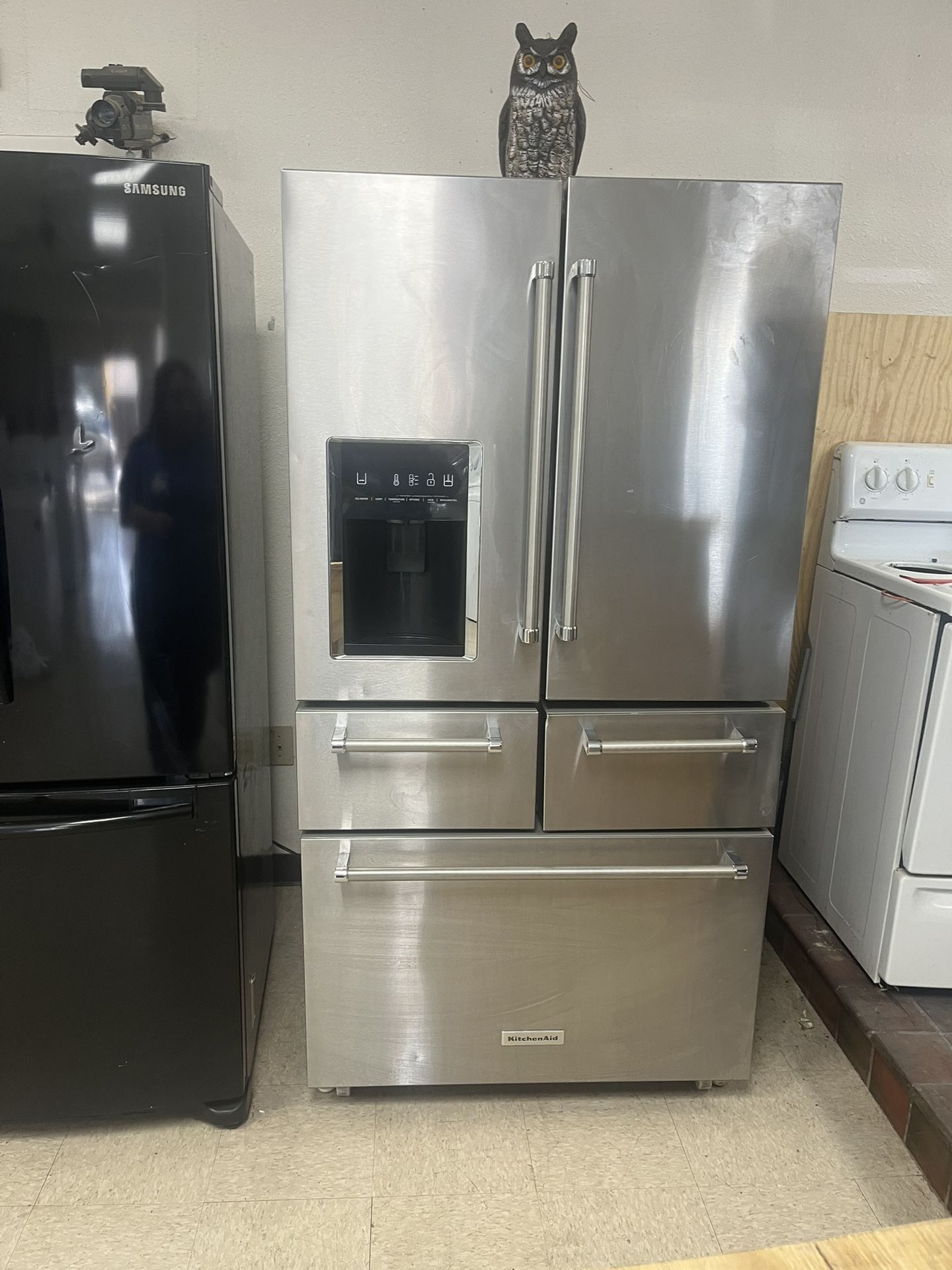 Kitchen Aid 5 Doors