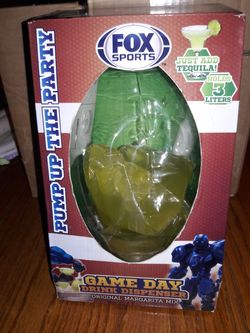 Game Day Drink Dispenser Origional Margarita Mix Just add Tequila