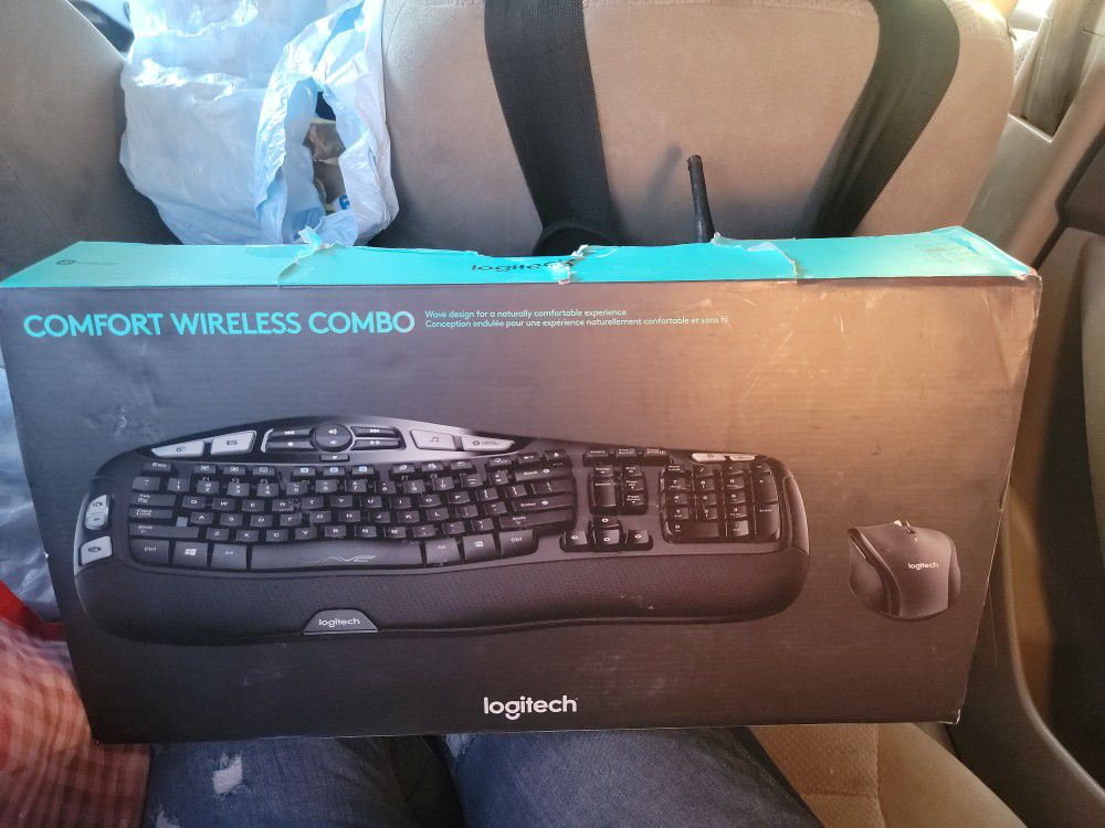 Comfort Wireless Combo Keyboard 