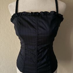 Y2K corset style cami