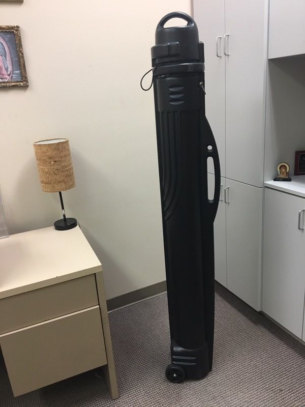 Plano 6508 Jumbo Airline Telescope Rod Case