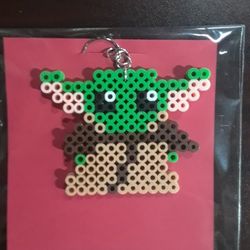 Baby Yoda Perler Beads