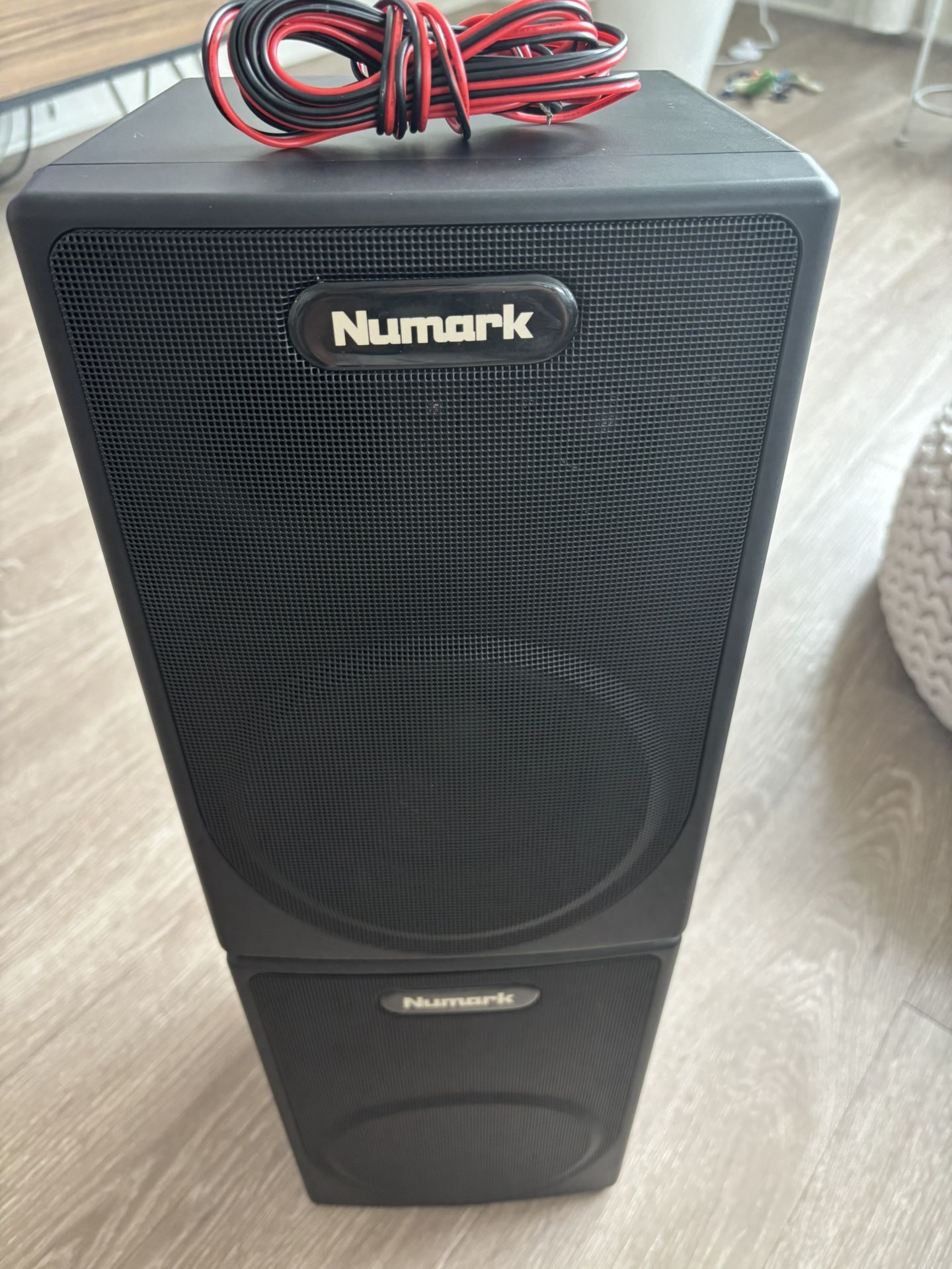 Numark NPM5 Active Studio Monitor Speakers
